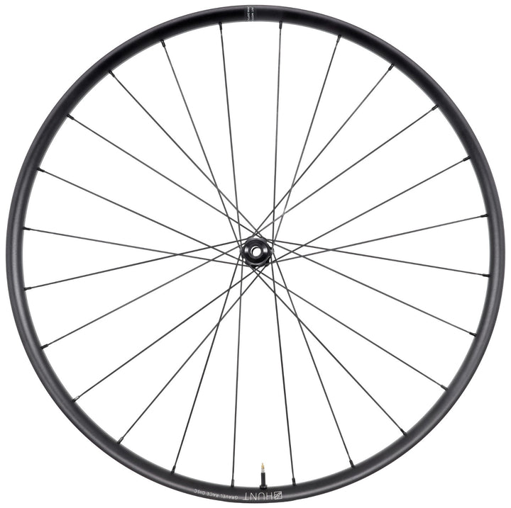 HUNT Gravel Race Alloy CL Disc Tubeless 12x 100mm FRONT Wheel 700c Road Bike CX