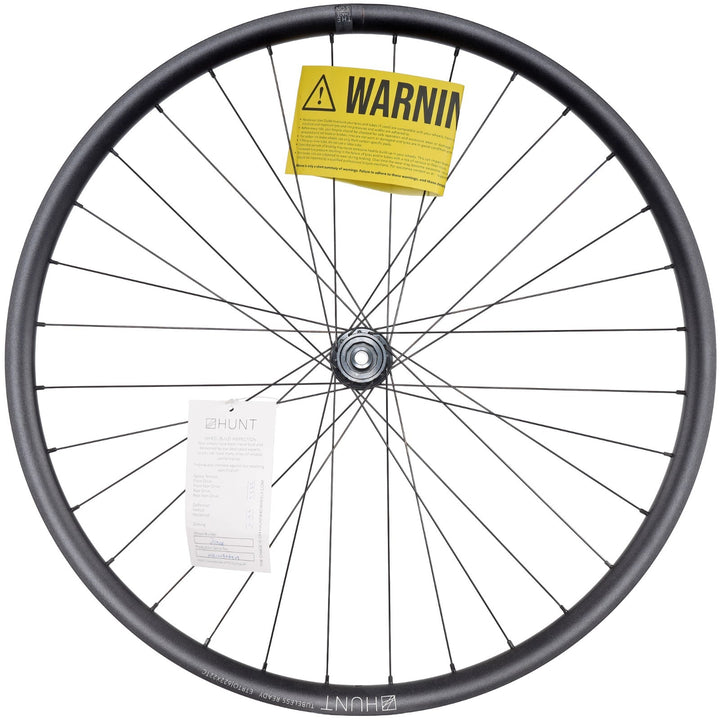 HUNT 4 Season SuperDura Disc Alloy Tubeless Road REAR Wheel CL Shimano 11s 700c