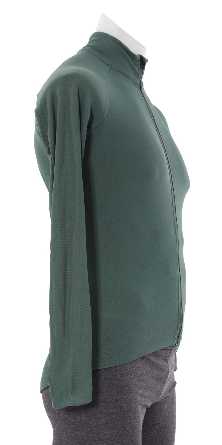 Velocio ONE Long Sleeve Men Zip Cycling Jersey MEDIUM Green Road Bike Cycling