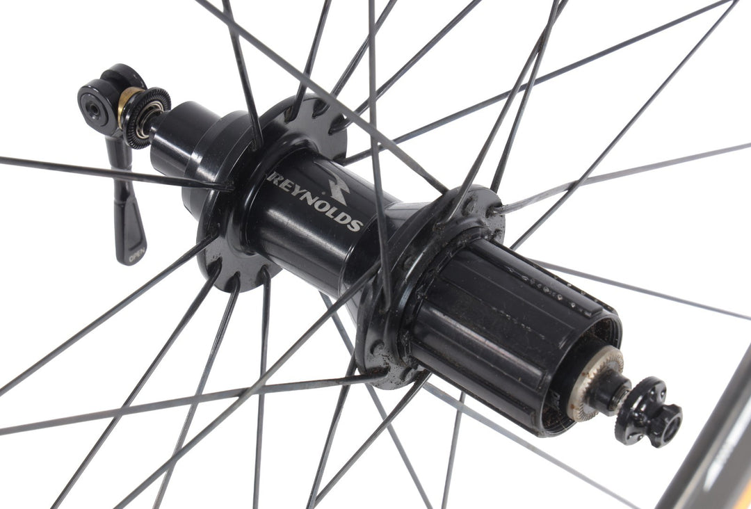 Reynolds Thirty Two Carbon Tubular Road Bike Wheelset 700c 11 Sp QR Rim w/ Tires