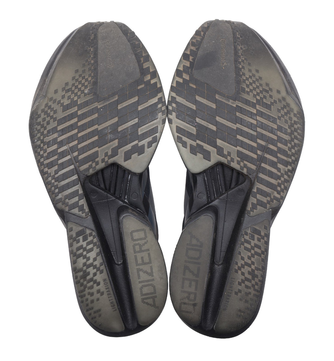 Adidas Adizero Adios Pro 4 Running Shoes US Men 9 Black Carbon Infused