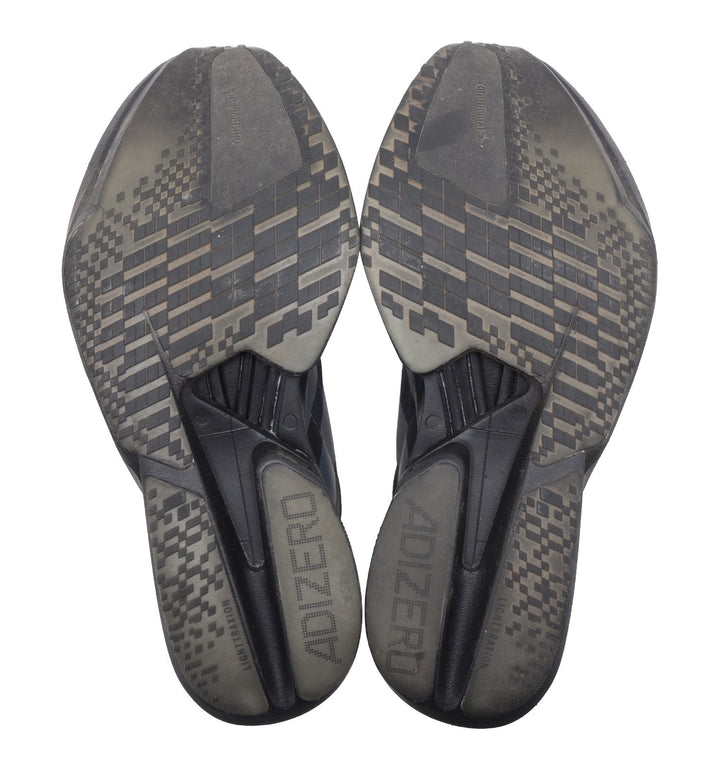 Adidas Adizero Adios Pro 4 Running Shoes US Men 9 Black Carbon Infused