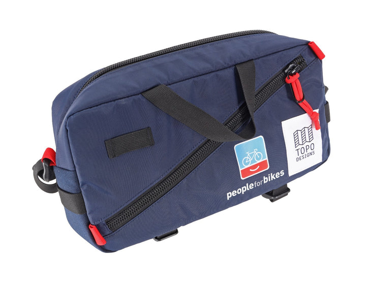 Topo Designs PeopleForBikes Quick Pack BLUE 7L Cycling Sling