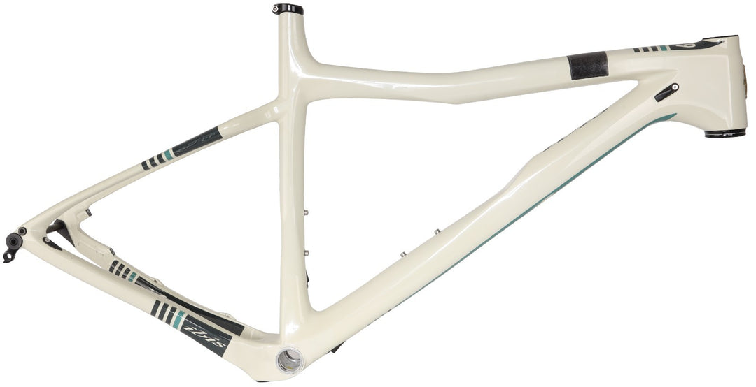 Ibis DV9 V1 29" Carbon Disc Hardtail Mtn Bike Frame BONE XL T/A REPAIRED 2019