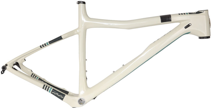 Ibis DV9 V1 29" Carbon Disc Hardtail Mtn Bike Frame BONE XL T/A REPAIRED 2019