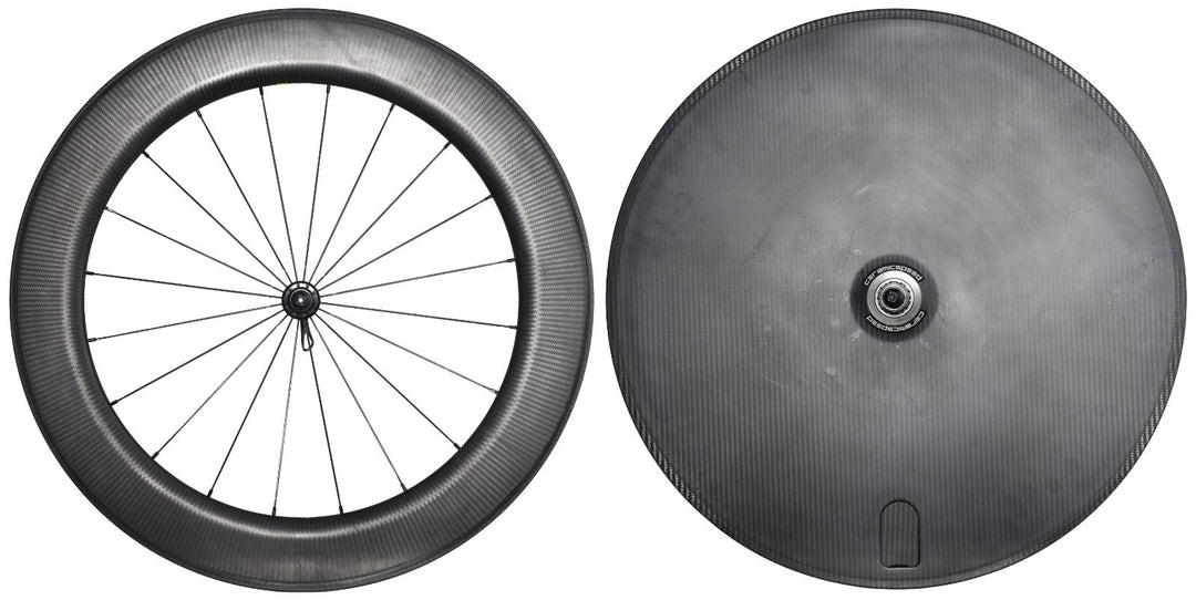 FSE 260 CeramicSpeed 79Disc Carbon Clincher TT Wheelset SRAM XDR 12s 700c Rim QR