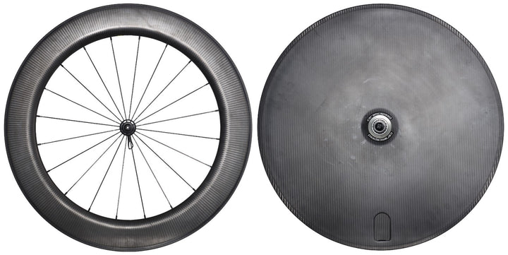 FSE 260 CeramicSpeed 79Disc Carbon Clincher TT Wheelset SRAM XDR 12s 700c Rim QR