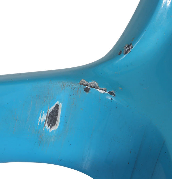 Ibis Mojo V1 Carbon Mountain Bike Frame 26" SM Disc Brake QR BLUE Fox Float 2007