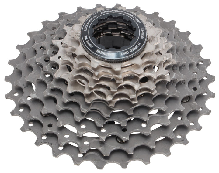 Shimano Dura-Ace CS-R9100 11 Speed Road Bike Cassette ​​11-30T Titanium