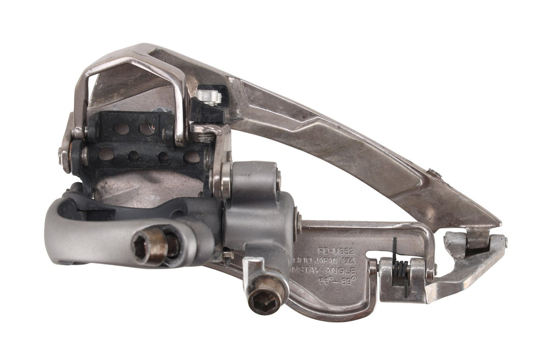 Shimano XTR FD-M952 3 x 9 Speed Mountain Bike Front Derailleur 31.8mm Clamp