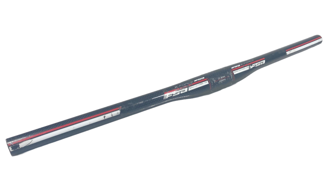 FSA K-Force XC Carbon Mountain Bike Handlebar 31.8 x 600mm MTB Bar Commuter