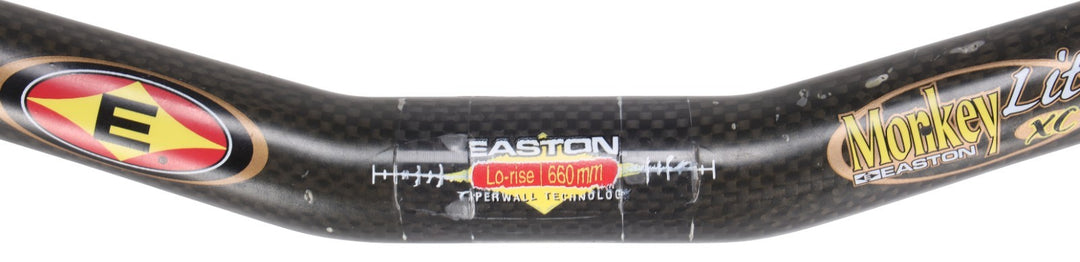 Easton Monkey Lite XC Lo-Rise Carbon Mountain Bike Handlebar 25.4 x 660mm Taper
