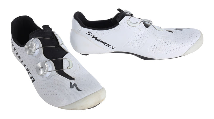 Specialized S-Works Torch Carbon Road Bike Shoes EU 43.5 Men US 10.25 BOA 3-Bolt