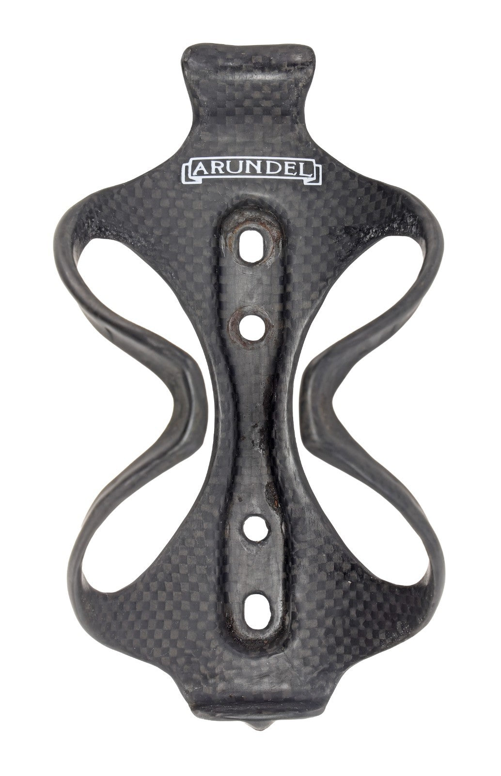 Arundel Mandible Carbon Water Bottle Cage 3K Matte BLACK Road Bike Gravel