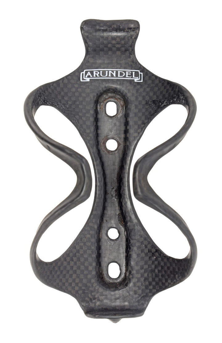 Arundel Mandible Carbon Water Bottle Cage 3K Matte BLACK Road Bike Gravel
