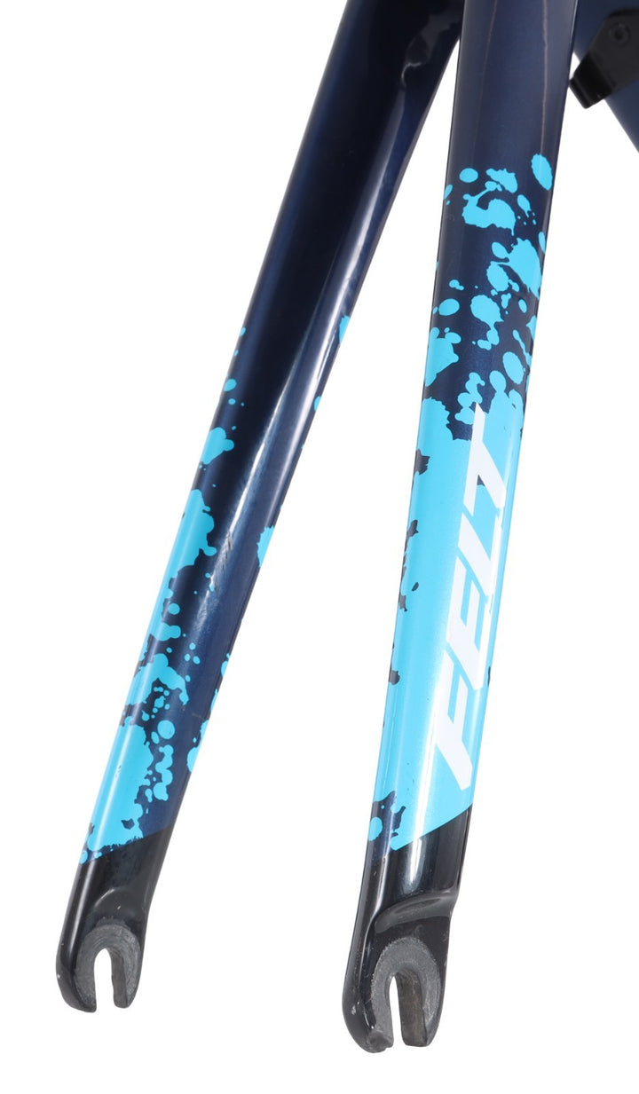 Felt FR1 Team Carbon Road Bike Frameset 51cm XS Blue 700c Rim Brake QR DM 2019