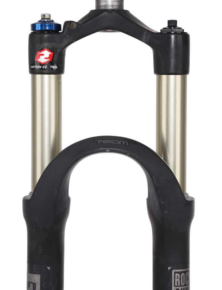 RockShox Reba Team Mtn Bike 26" Dual Air Fork 115mm Travel 1-1/8" Remote QR Disc