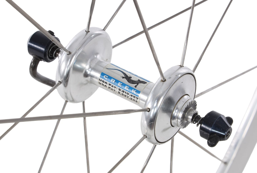 Cane Creek Aero Alloy Tubular Road Bike 10 Speed Wheelset 650c Rim Brake QR TT