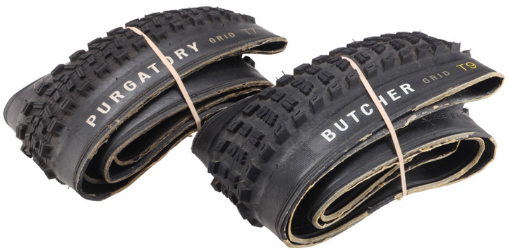 Specialized Butcher T9 + Purgatory T7 2Bliss Mtn Bike Tires 1 PAIR 29 x 2.3" MTB