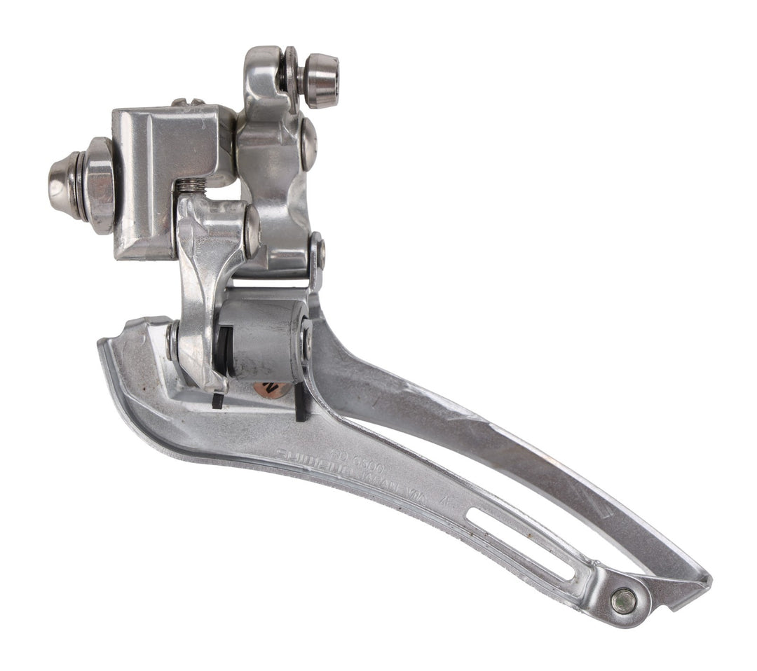 Shimano Ultegra FD-6500 2 x 9 Speed Front Derailleur Braze-On Vintage Cycling