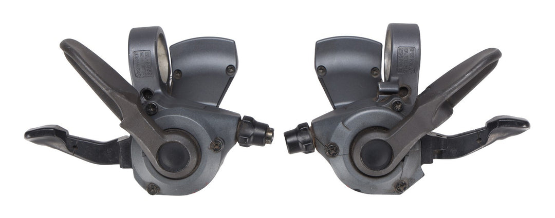 Shimano XTR SL-M952 3 x 9 Speed Mountain Bike Trigger Shifter Set Vintage MTB