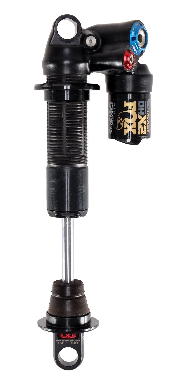 Fox Factory DHX2 250 x 75mm Metric Coil Shock Enduro DH Mountain Bike 2025