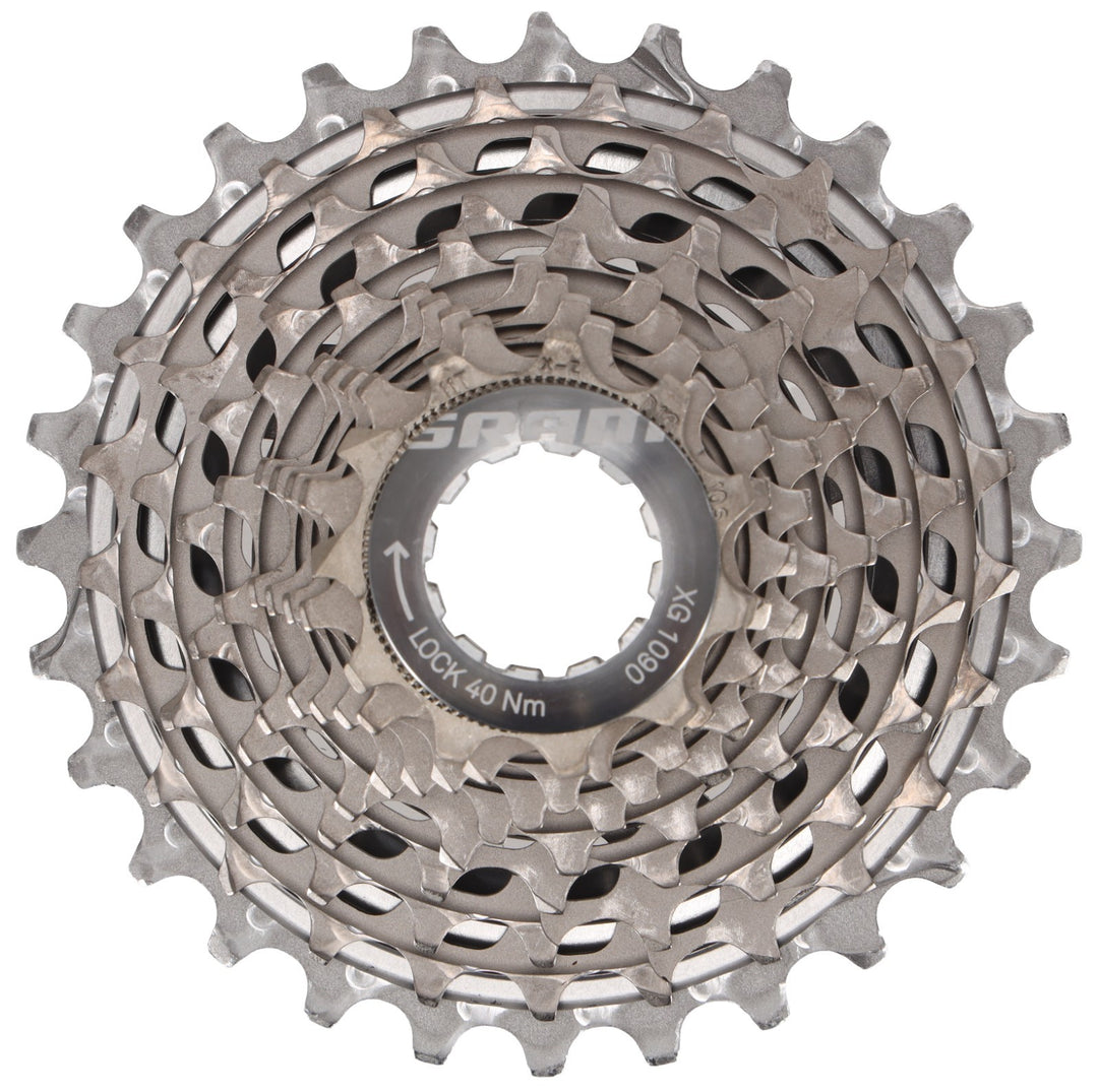 SRAM Red XG-1090 10 Speed Road Bike Cassette 11-28T X-Glide PowerDome Shimano HG