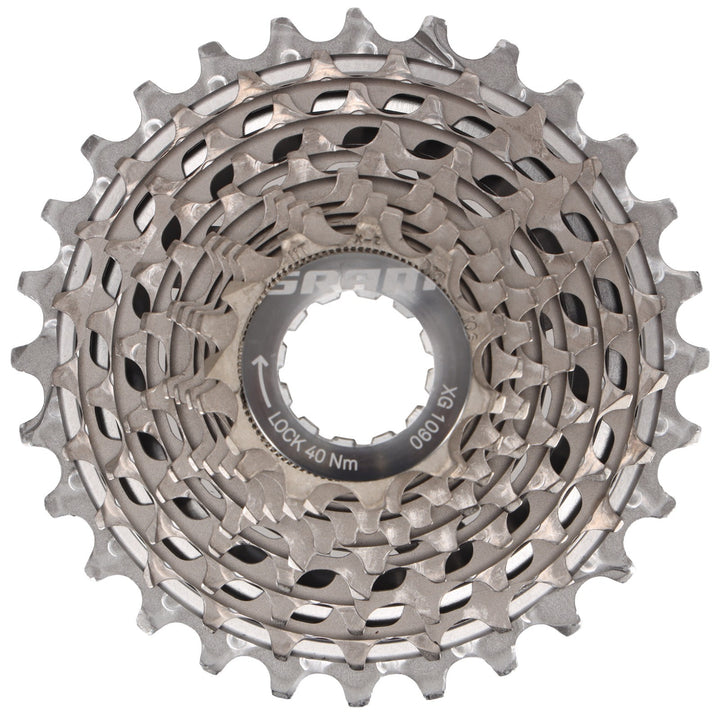 SRAM Red XG-1090 10 Speed Road Bike Cassette 11-28T X-Glide PowerDome Shimano HG