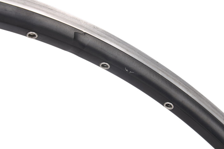 DT Swiss RR440 700c Alloy Clincher Rims 1 PAIR 32H BLACK/SILVER Road Bike QR