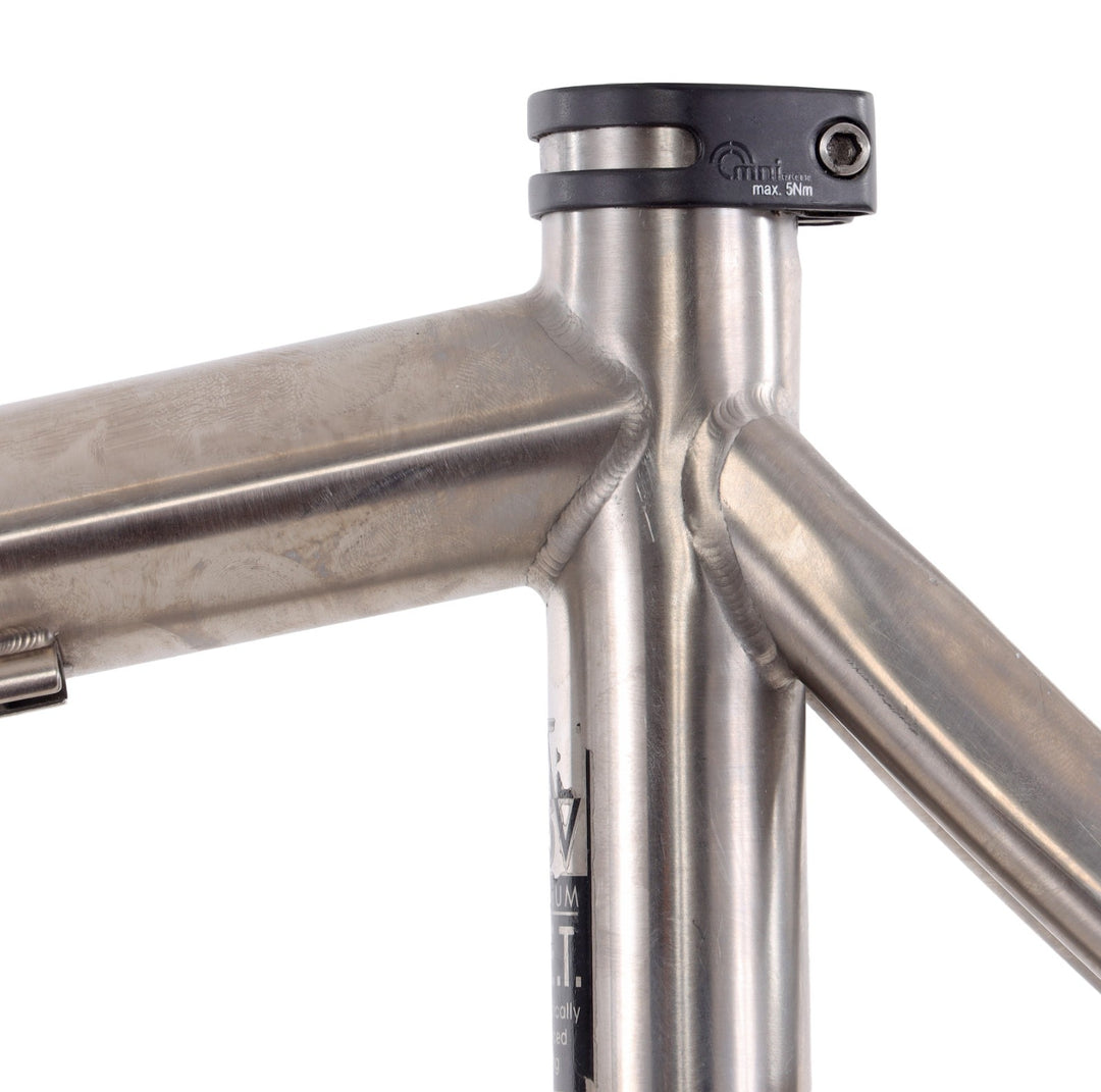 Litespeed Siena Titanium Road Bike Frame 56cm MD/LG QR Rim 700c USA Made 2007
