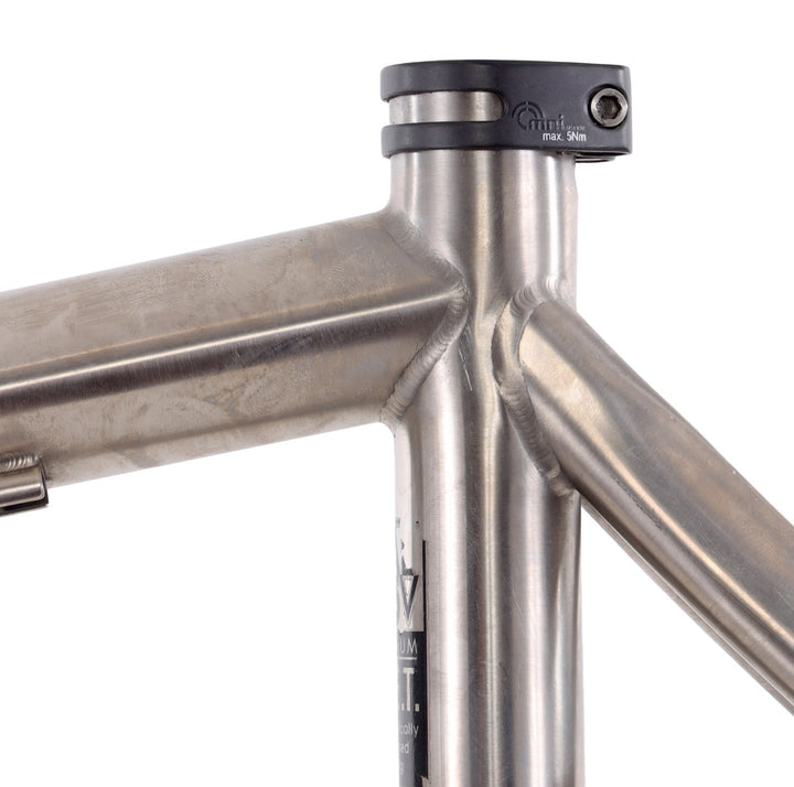 Litespeed Siena Titanium Road Bike Frame 56cm MD/LG QR Rim 700c USA Made 2007