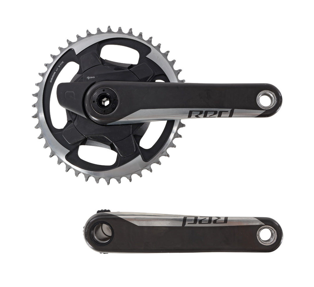 SRAM Red D1 AXS 1x 12s Carbon Power Meter Crankset 172.5mm 44T DUB SL Quarq Bike