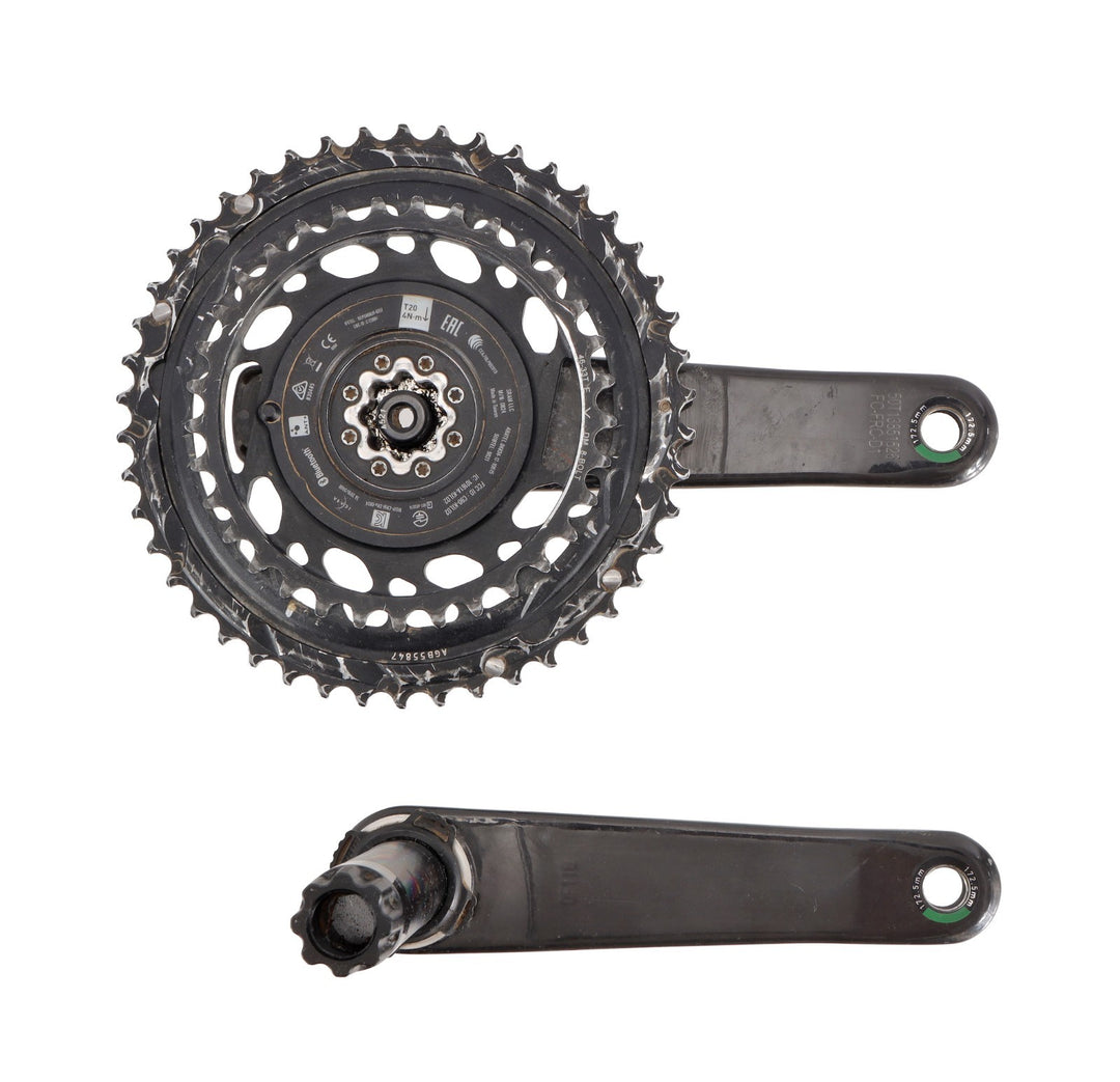 SRAM Force D1 DUB AXS 2x 12s Power Meter Crankset 46/33T Quarq 172.5mm Road Bike