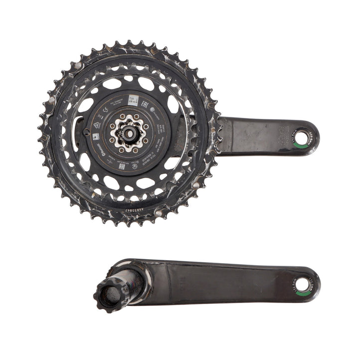 SRAM Force D1 DUB AXS 2x 12s Power Meter Crankset 46/33T Quarq 172.5mm Road Bike
