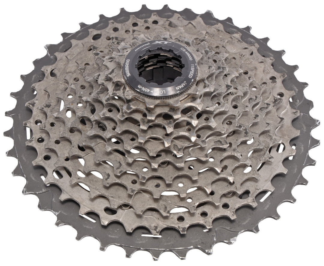 Shimano Deore XT CS-M8000 11 Speed Mountain Bike Cassette 11-40T XC MTB Race