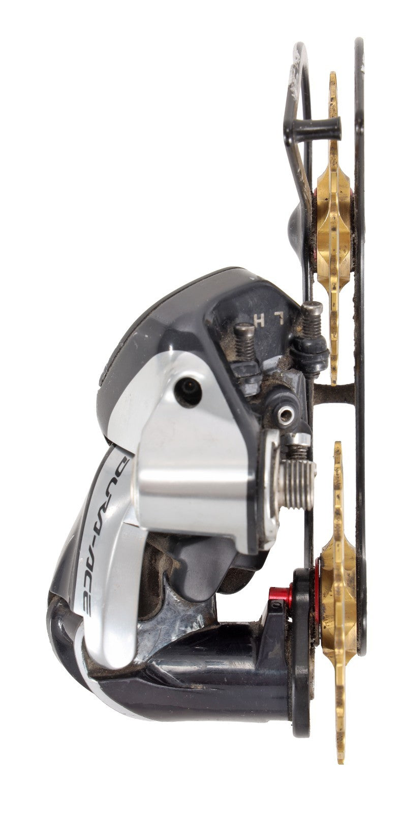 Shimano Dura-Ace Di2 RD-9070 11s Road Bike OSPW Rear Derailleur 28T SLF Motion