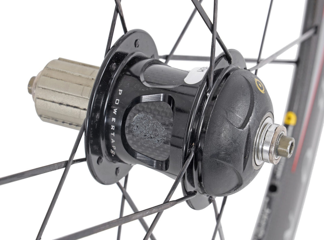 Bontrager Aeolus 6.5 Carbon Clincher Road Wheelset Shimano 10 Spd Rim QR 700c TT