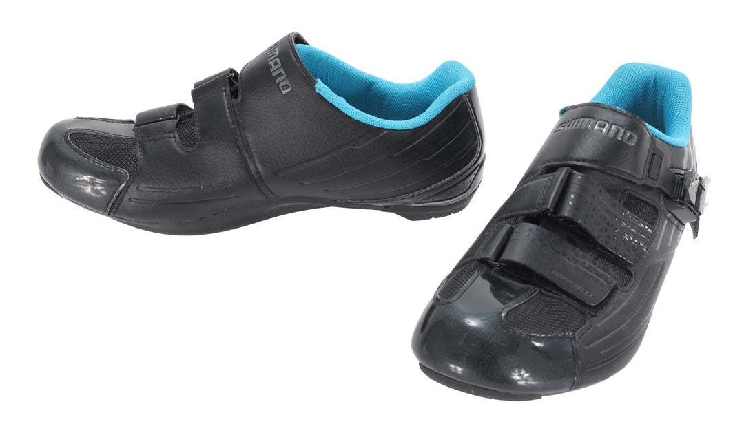 Shimano RP3W Women Cycling Shoes Black 3/2 Bolt EU 41 US 8.5 Gravel Road CX Race