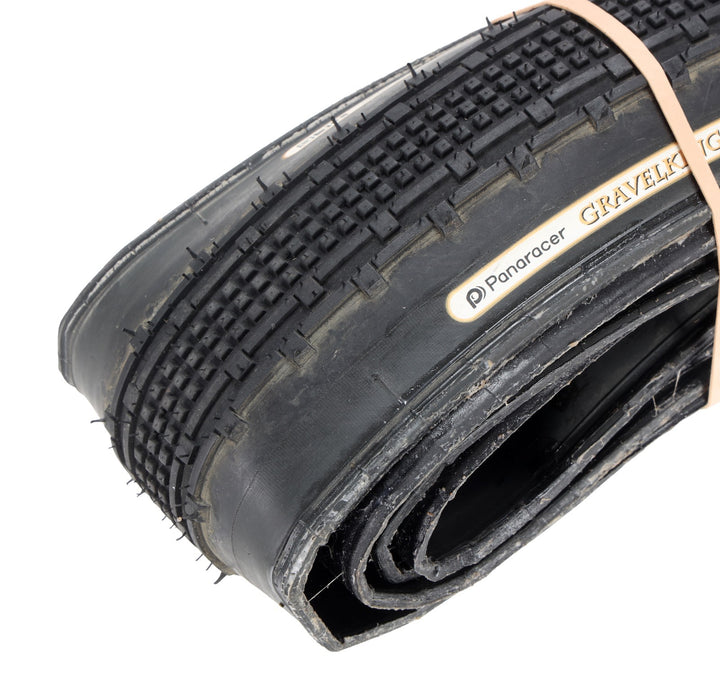 Panaracer GravelKing SK+ Tubeless 700 x 38c Gravel Bike Tire PAIR Black TLC