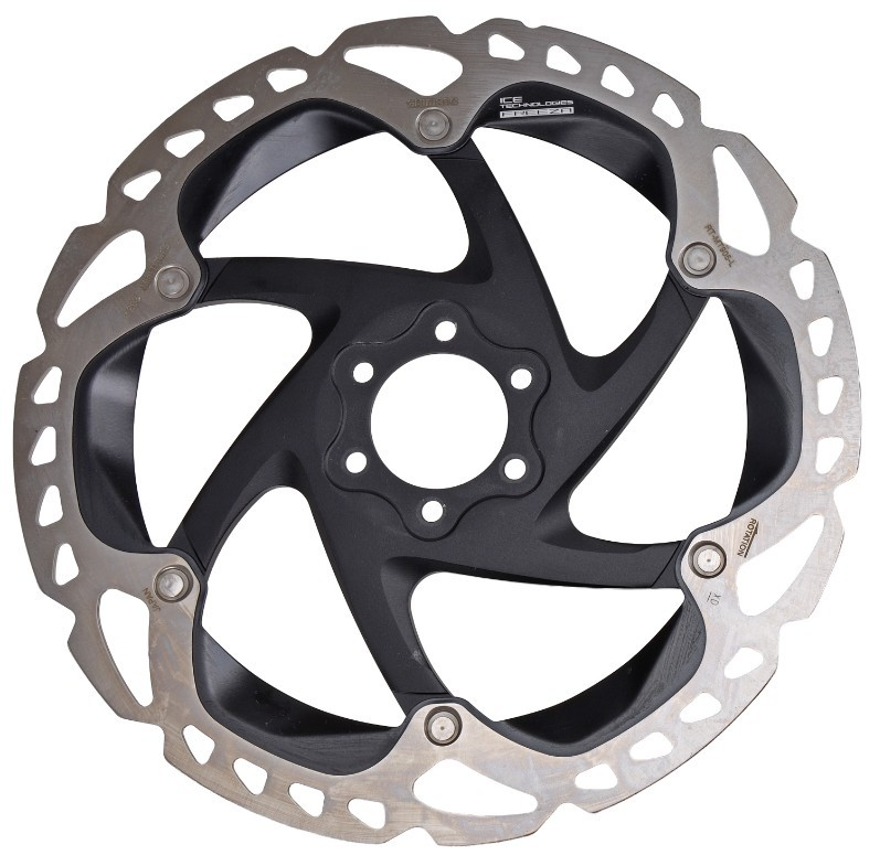 Shimano XTR RT-MT905-L Mountain Bike 6 Bolt Disc Brake Rotor 203mm ICE Tech DH