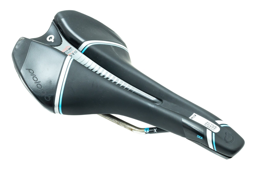 Prologo Scratch Dea Saddle 143mm 7x  7mm T2.0 Rail Road Bike Gravel Mountain
