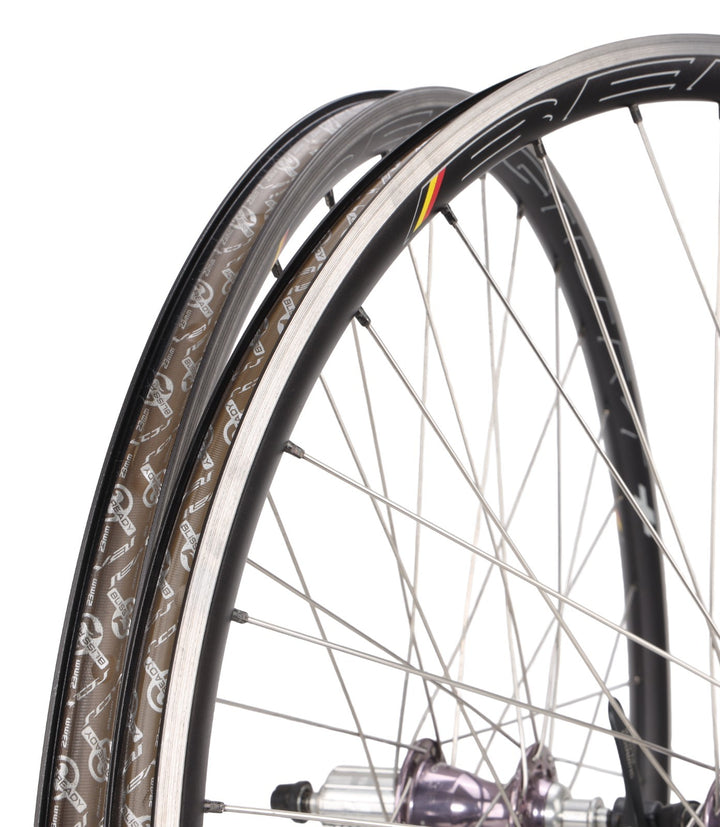 HED Belgium+ Alloy Chris King Tubeless Road Wheelset QR Rim Shimano 11 Spd 700c