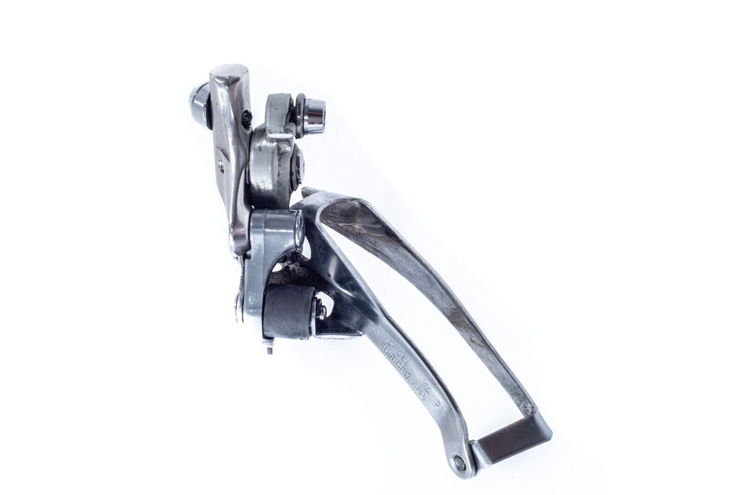 Shimano 105 FD-1055 2x 7 Speed Road Bike Front Derailleur Braze-On Double