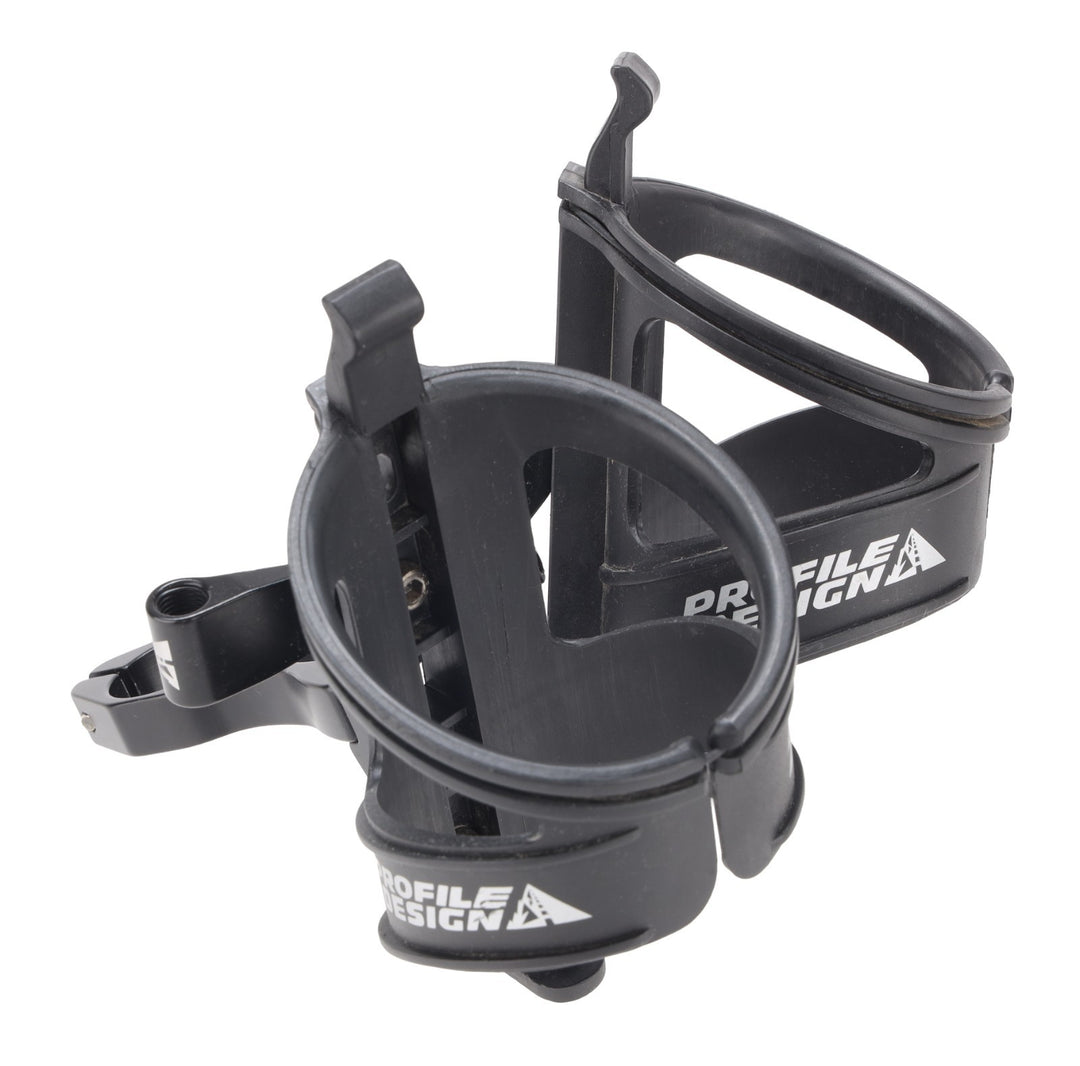 Profile Design Aquarack II Triathlon Bike Mount Seatpost w/ Bottle Cages CO2