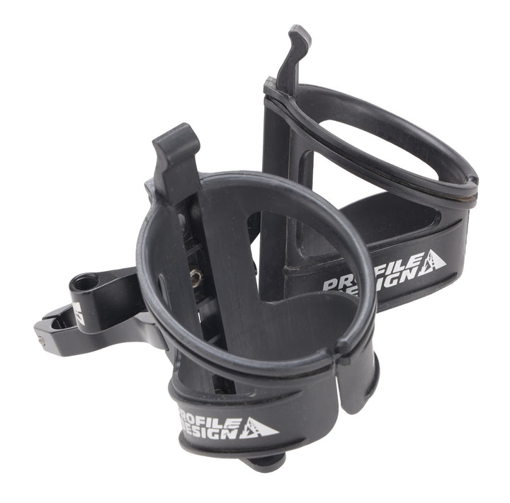 Profile Design Aquarack II Triathlon Bike Mount Seatpost w/ Bottle Cages CO2