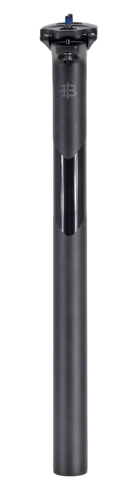 Black Inc Carbon Mountain Bike Seatpost 31.6 x 400mm 0mm SB 7 x 7mm Rail MTB XC