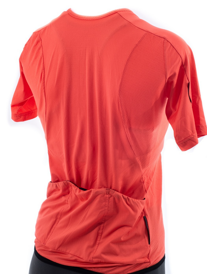Velocio Women Radiator Mesh Short Sleeve Jersey MEDIUM Coral Road Gravel Bike