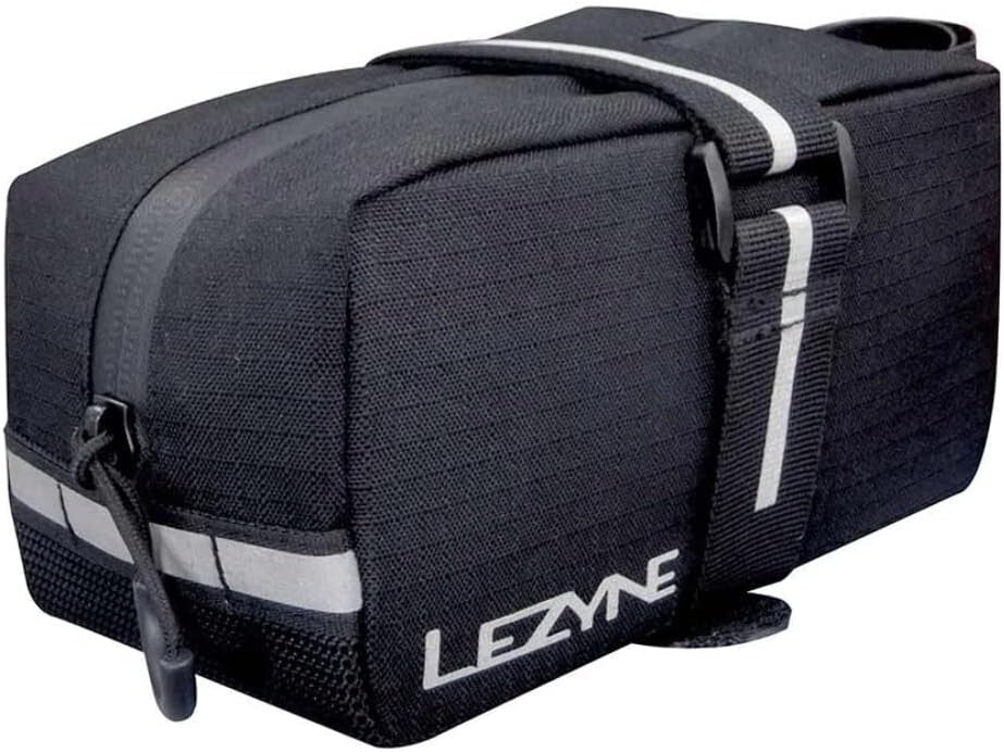 Lezyne Road Caddy XL Saddle Bag 1.2L BLACK Gravel Road Touring Bike Under Seat