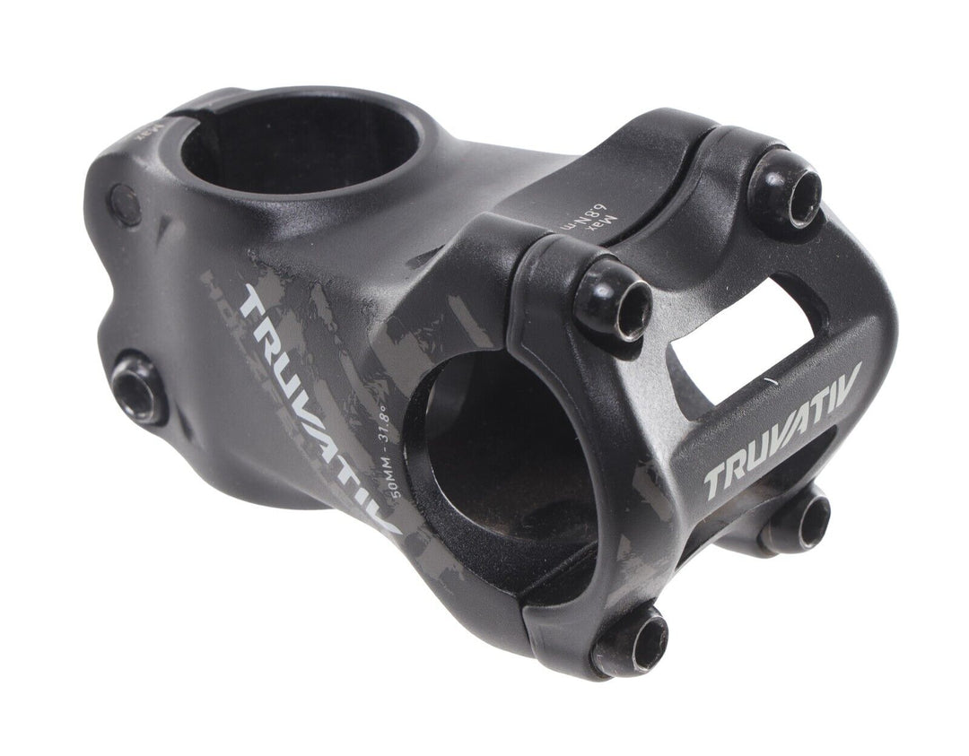Truvativ Holzfeller Alloy Mountain Bike Stem BLACK 31.8 x 50mm 0° MTB Trail XC