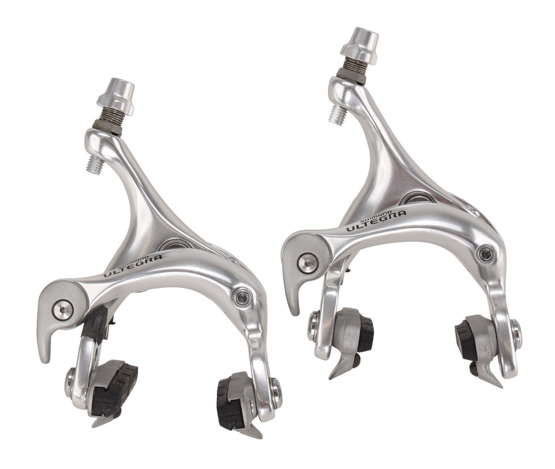 Shimano Ultegra BR-6500 Road Bike Dual Pivot Side Pull Rim Caliper Set